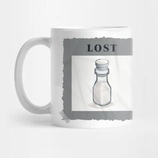 Lost Shaker of Salt Mug